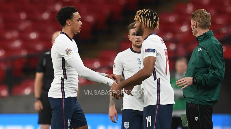 Reece James và Arnold đều chưa phải là lựa chọn ưa thích của HLV Southgate