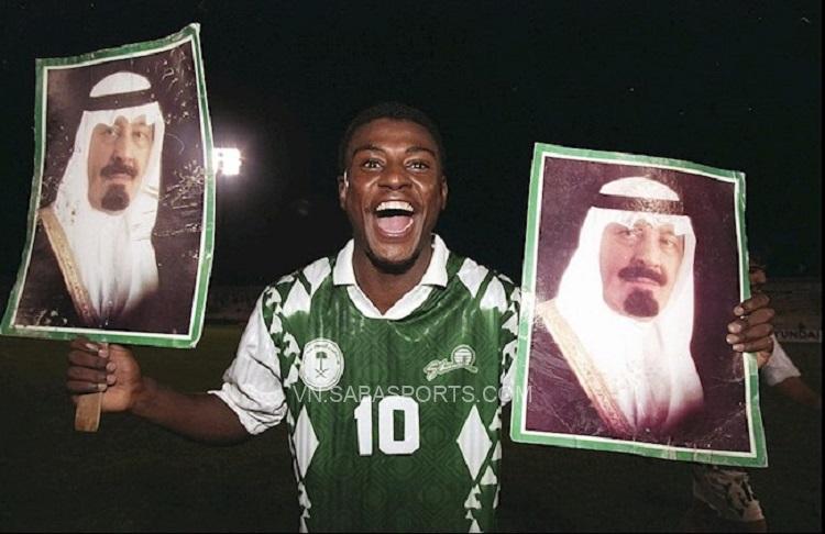 Obeid Al-Dosari từng là một tiền đạo rất cừ của Ả Rập Xê Út