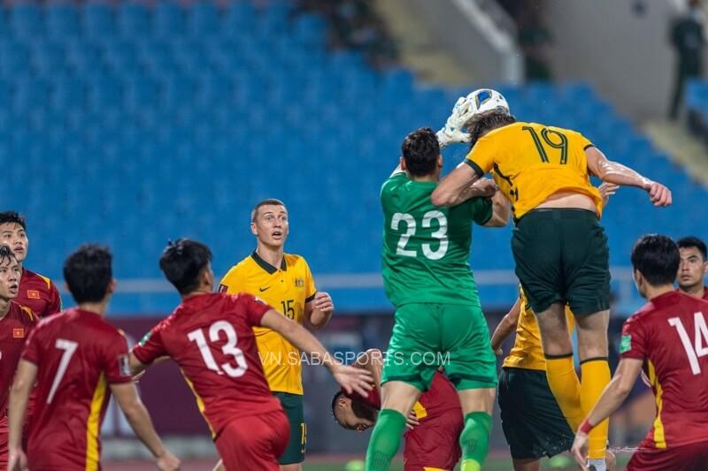 ĐTVN đã thua trắng cả 4 trận trước đó