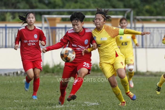 Vì ĐT nam Việt Nam, các cầu thủ nữ phải thi đấu giữa trưa