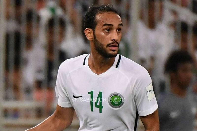 Abdullah Otayf là mắc xích quan trọng của Chim ưng xanh ở khu trung tuyến