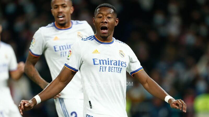 Alaba hòa nhập tốt tại CLB mới.