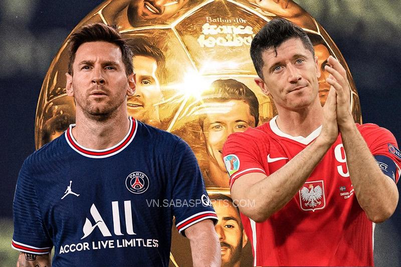 Messi và Lewandowski không được CIES đánh giá cao.