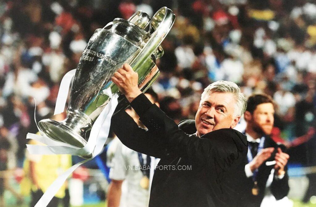 Ancelotti muốn lên ngôi C1 cùng Real