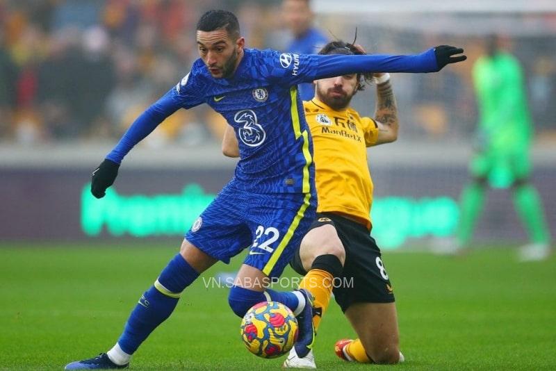 Ziyech còn hợp đồng với Chelsea đến năm 2025