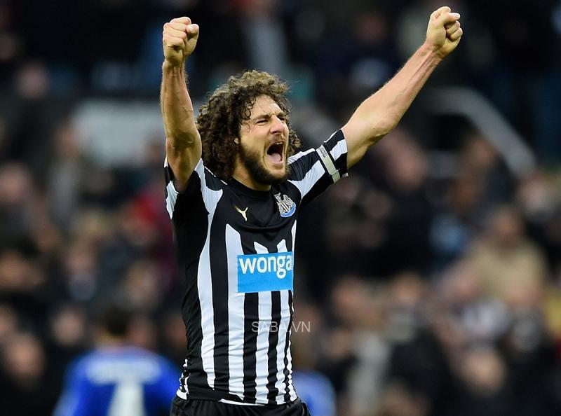 Coloccini từng là thủ quân của CLB vùng Đông bắc nước Anh