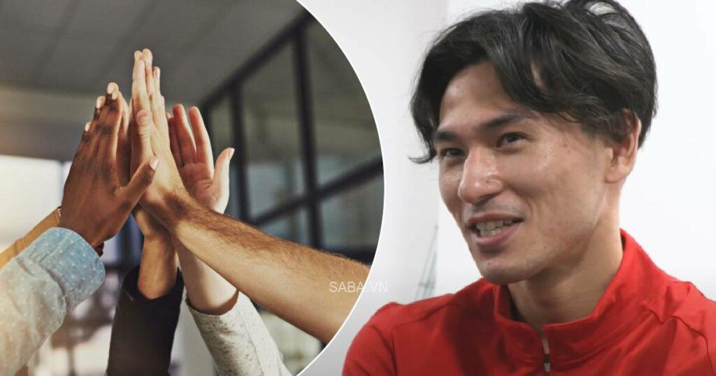 Minamino hy vọng sẽ phá kỷ lục ngay tại Liverpool