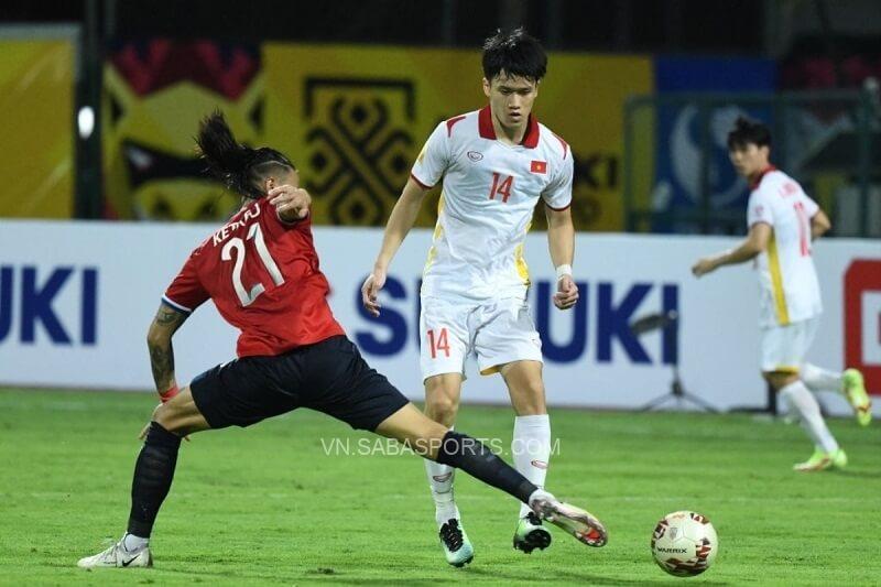 Hoàng Đức giờ đã là trụ cột. (Ảnh: VTC News)