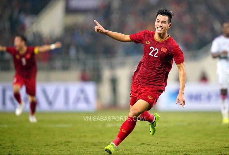 Tiến Linh là trung phong hay nhất Việt Nam hiện tại. (Ảnh: VnExpress)