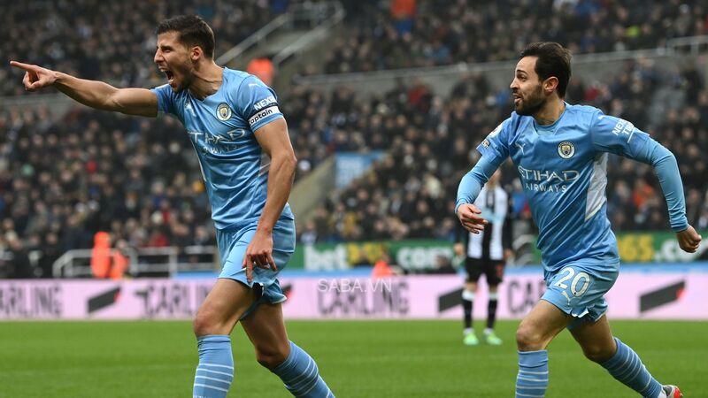 Man City đang là một thế lực không thể ngăn cản tại Premier League