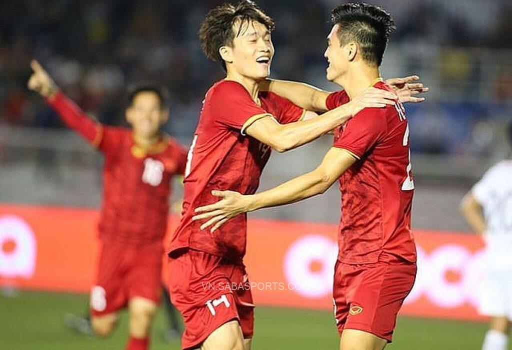 Hoàng Đức và nhất là Tiến Linh có khả năng bùng nổ cao tại AFF Cup 2020