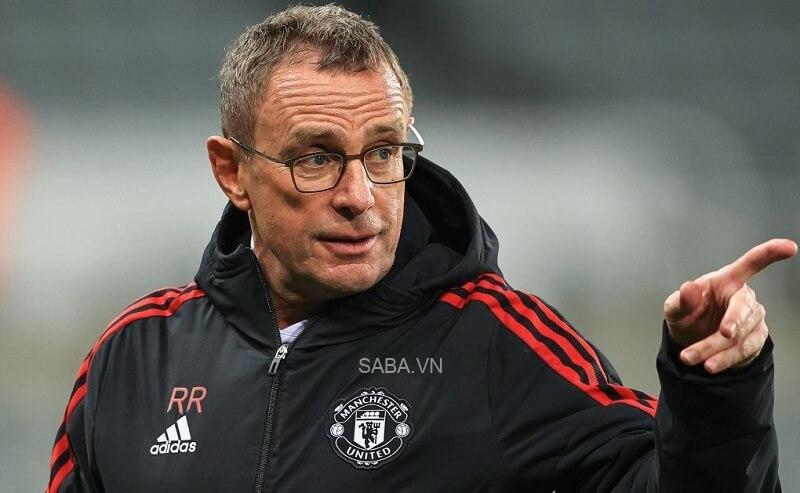 Rangnick còn nhiều việc phải làm.