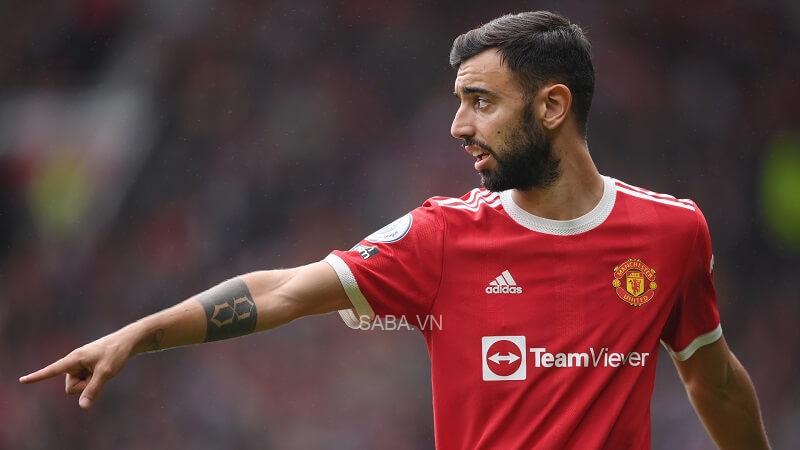 Nhạc trưởng Bruno chơi không tốt trong vài trận gần đây.