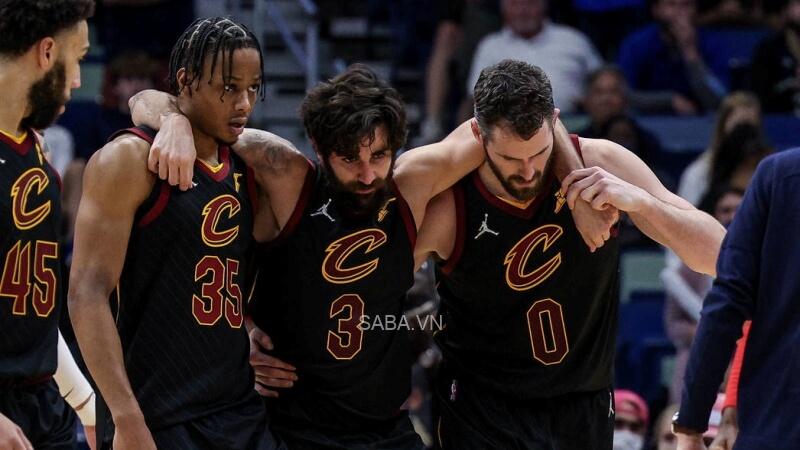 Ngôi sao quan trọng nhất Cavaliers nghỉ hết mùa vì chấn thương
