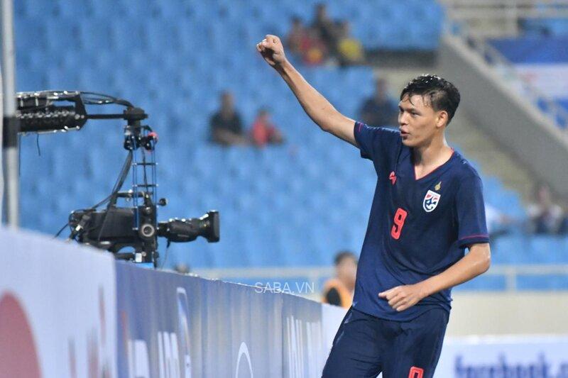Supachai đã có 1 bàn thắng tại AFF Cup năm nay