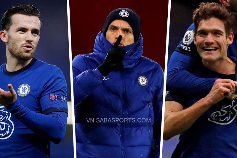 Chilwell chấn thương, một mình Alonso chơi wing-back trái là không đủ để Chelsea chinh phục danh hiệu