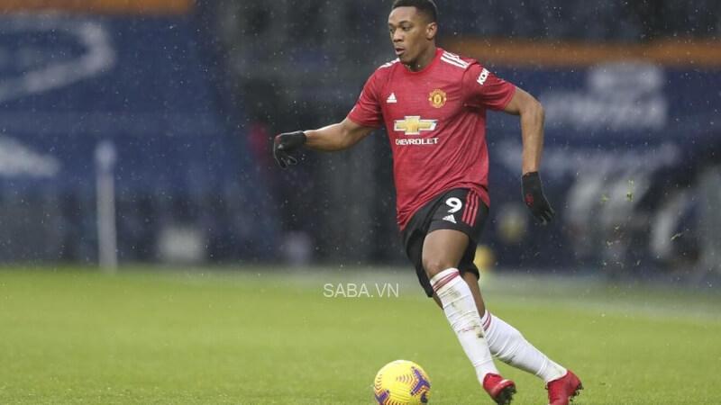 Martial mới có 1 bàn mùa này ở giải Carabao