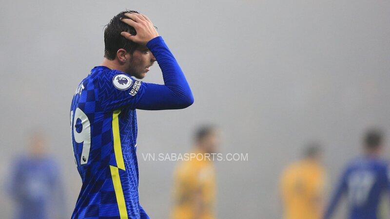 Chelsea đang trải qua quãng thời gian khó khăn