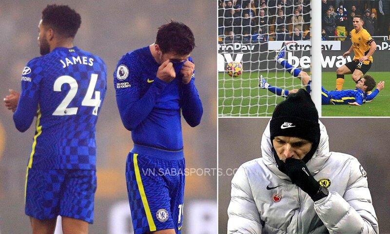 The Blues đã kém đội đầu bảng đến 6 điểm