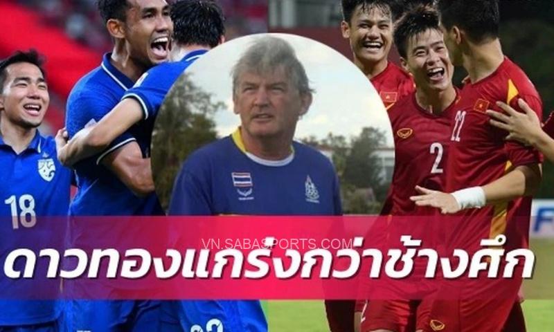 Việt Nam được cựu HLV ĐT Thái Lan đánh giá cao hơn ở bán kết