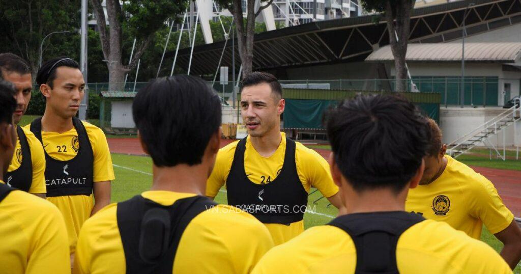 Dion Cools (24) cùng nhiều trụ cột của ĐT Malaysia sẵn sàng trở lại tại cuộc đấu sắp tới