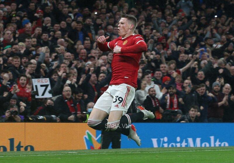 McTominay đem về niềm vui sớm cho các CĐV tại Old Trafford