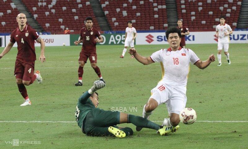 ĐT Việt Nam tạo ra thế trận áp đảo đối thủ hoàn toàn