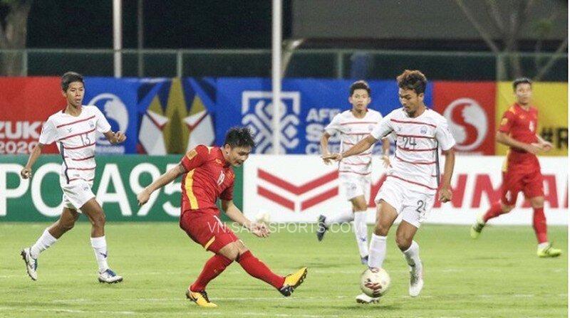 Chiến thắng đậm đà không đủ giúp ĐTVN đi tiếp với ngôi đầu