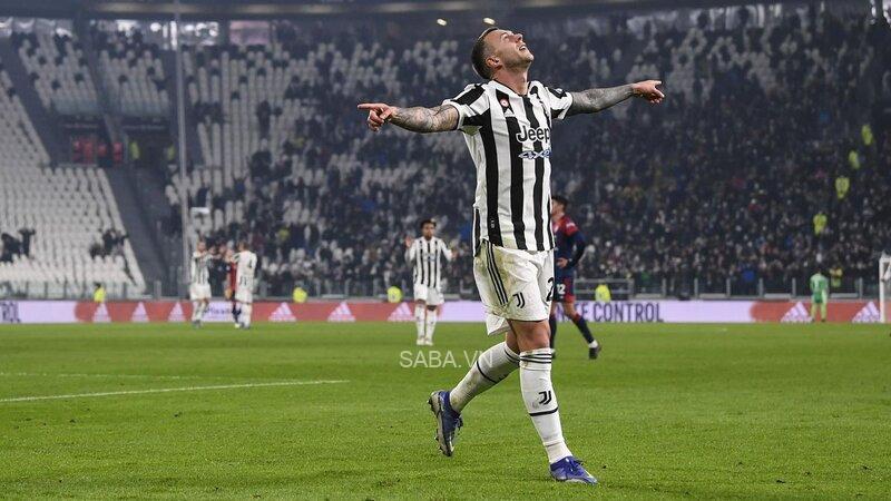 Bernardeschi lập công ấn định thắng lợi nhẹ nhàng cho Bianconeri