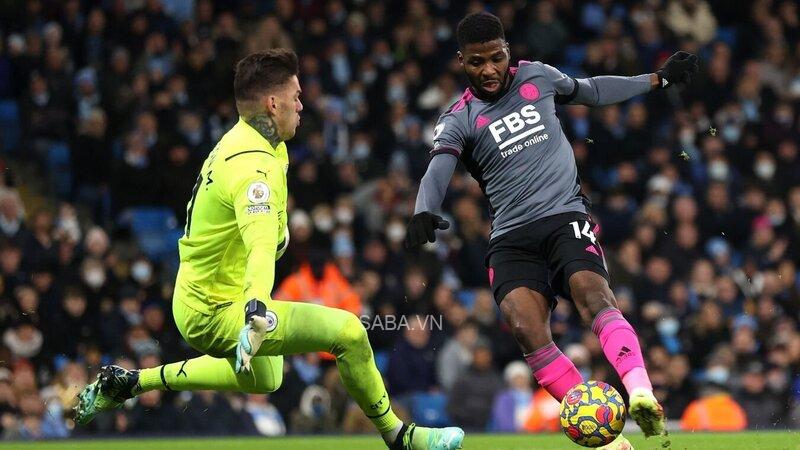 Leicester dù rất nỗ lực nhưng không tránh khỏi thất bại