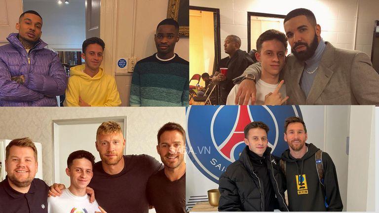 Cả Messi và các ngôi sao NBA cũng là khách hàng của Sam Morgan