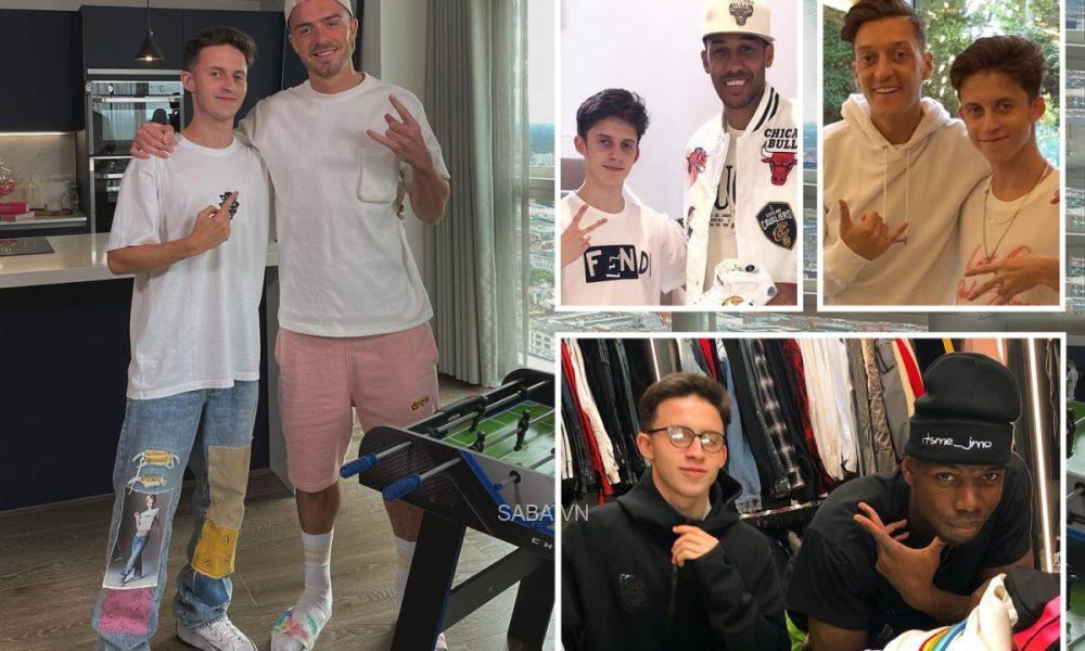 Sam Morgan có mối quan hệ với giới đỉnh cao túc cầu lẫn nghệ thuật