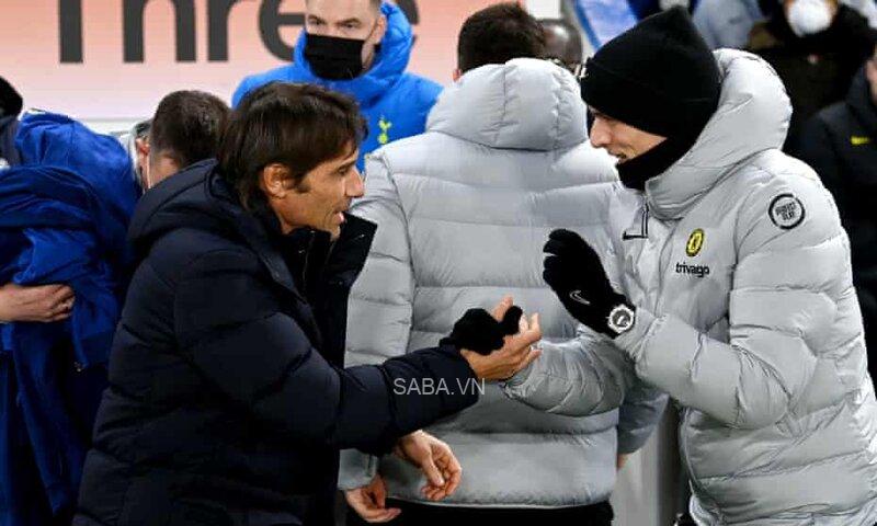 Conte thất bại trong lần đối đầu với Tuchel