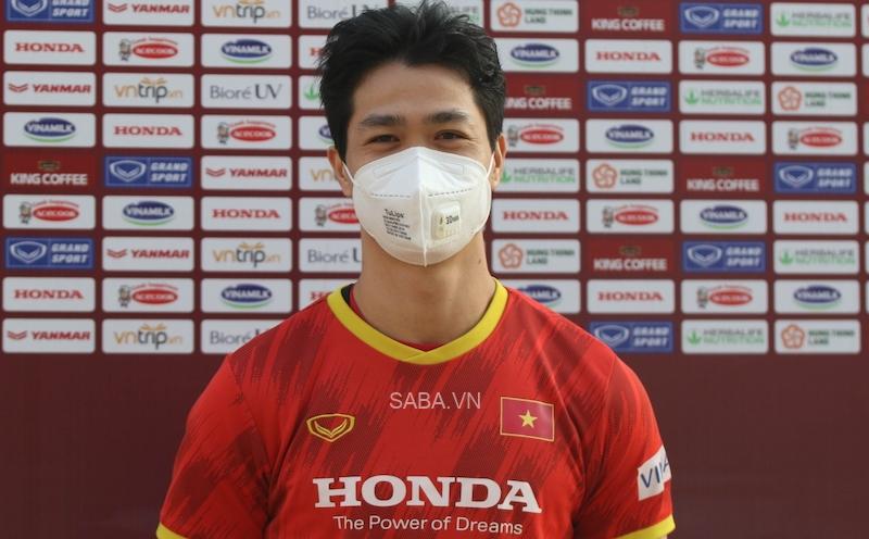 Công Phượng là niềm hy vọng số 1 ở vị trí tiền đạo khi không có Tiến Linh (Ảnh: Bongda24h)