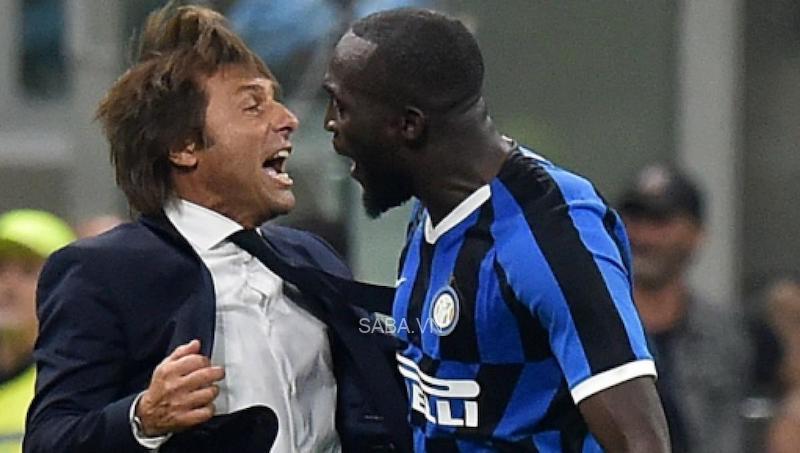 Conte và Lukaku là cặp thầy trò rất hiểu nhau