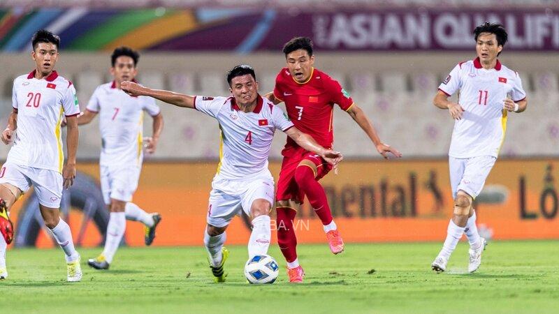 Trận đấu với ĐT Trung Quốc là cơ hội tốt để chúng ta có điểm