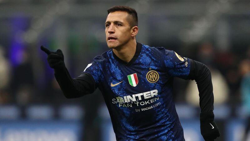 Sanchez đóng vai người hùng mang về cho Inter chức vô địch