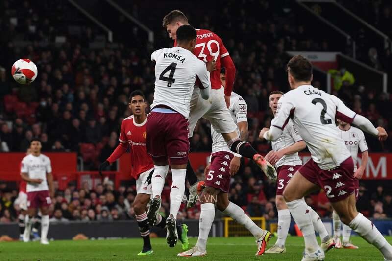 McTominay sớm mở tỷ số ngay ở phút thứ 8 cho Man United
