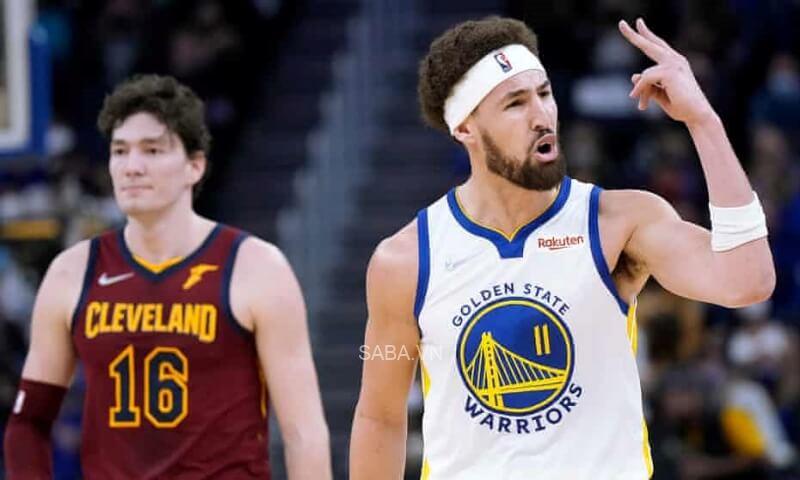 Klay Thompson trở lại ấn tượng trong màu áo Warriors