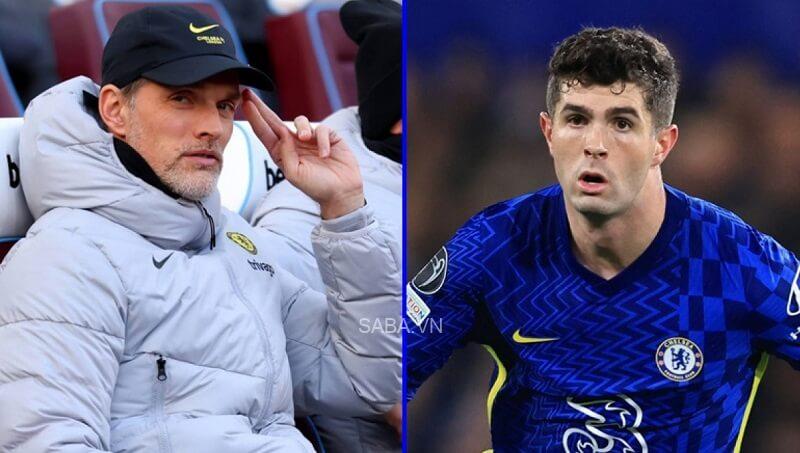 Tuchel sắp xếp cậu học trò ở nhiều vị trí khác nhau. (Ảnh: Twitter)