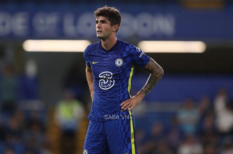 Tầm ảnh hưởng của Pulisic giảm sút. (Ảnh: Twitter)