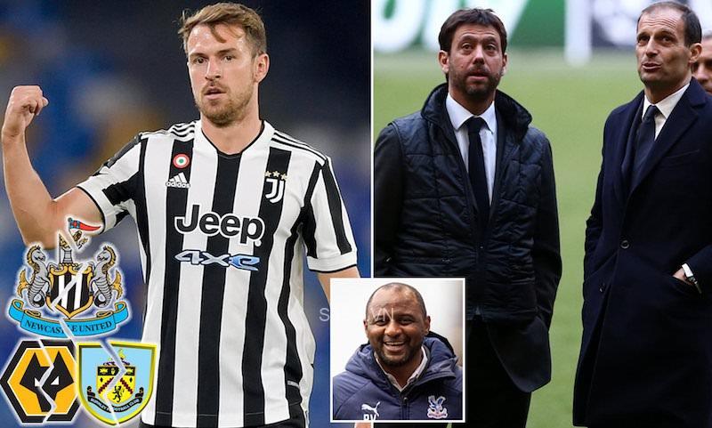 Trả Ramsey về Premier League, Juve hoàn tất kỳ chuyển nhượng tuyệt hảo