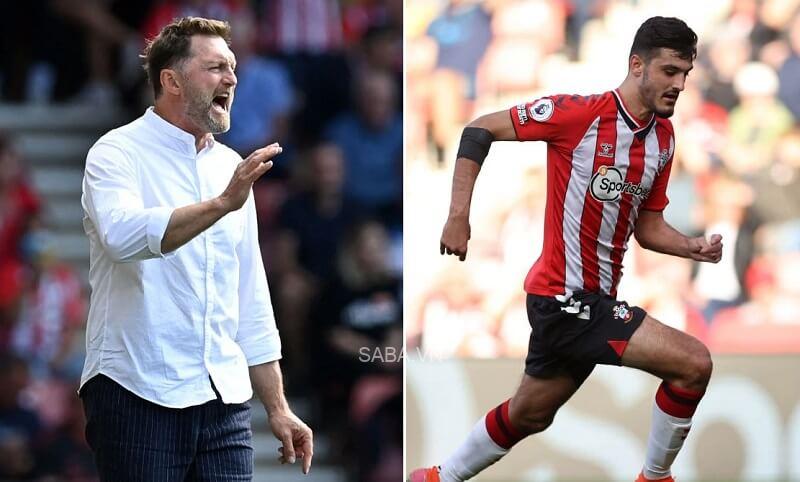 HLV Hasenhuttl muốn tiếp tục làm việc cùng Broja. (Ảnh: Twitter)