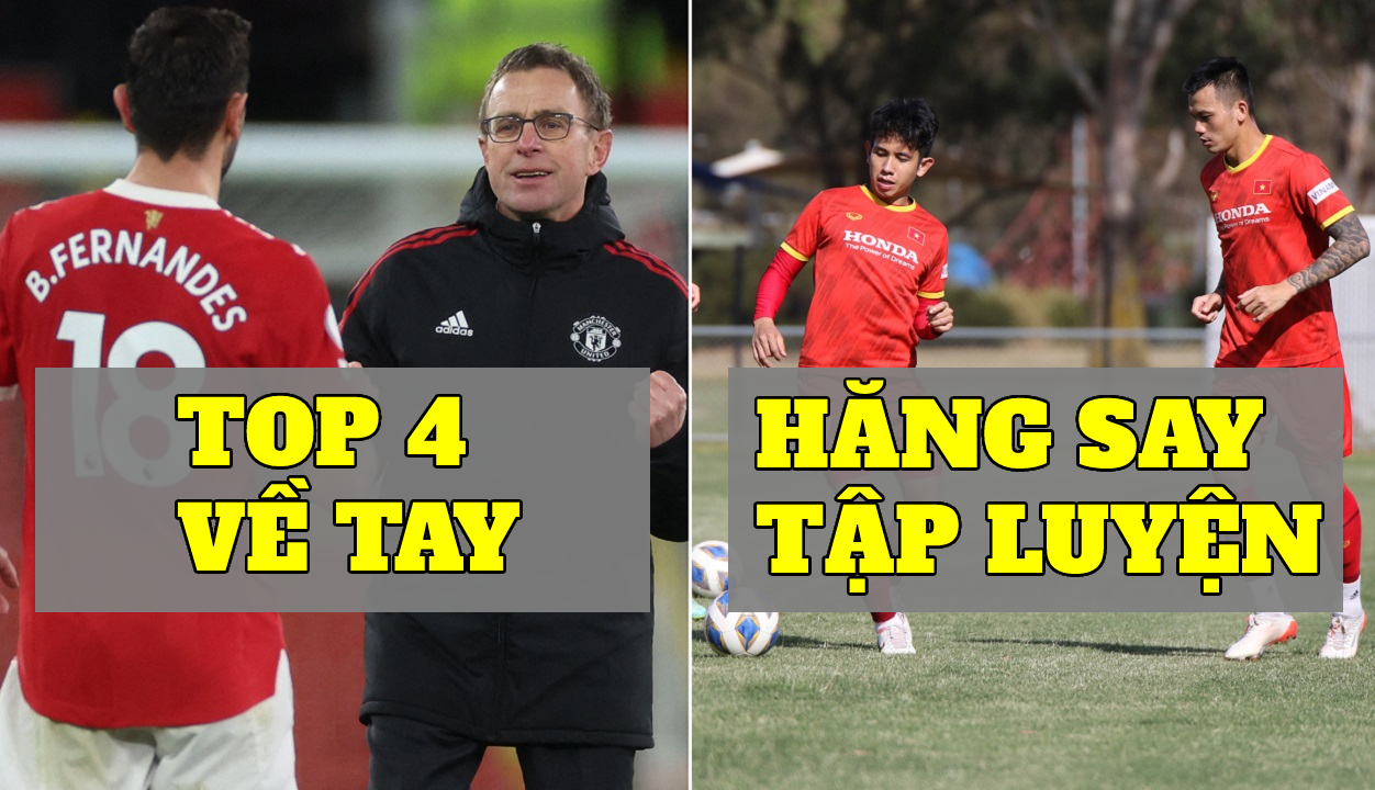 Bản tin thể thao #26: MU vào top 4; Đội tuyển Việt Nam tập luyện tại Úc