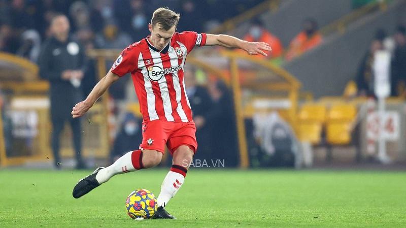James Ward-Prowse đang trên con đường xô đổ kỷ lục của David Beckham