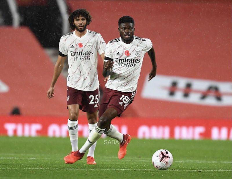 Mất Partey và Elneny trong khoảng 1 tháng sẽ đe dọa lớn đến khả năng cạnh tranh của Arsenal