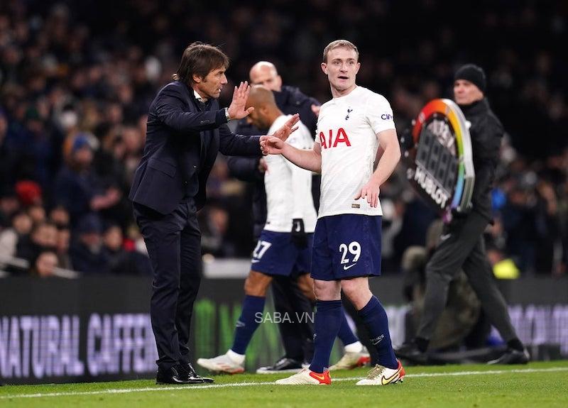 Conte đang giúp Tottenham âm thầm tiến bộ
