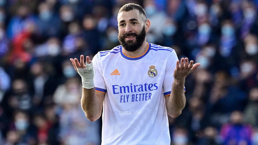 Benzema và các động đội vẫn làm chủ cuộc đua ở La Liga