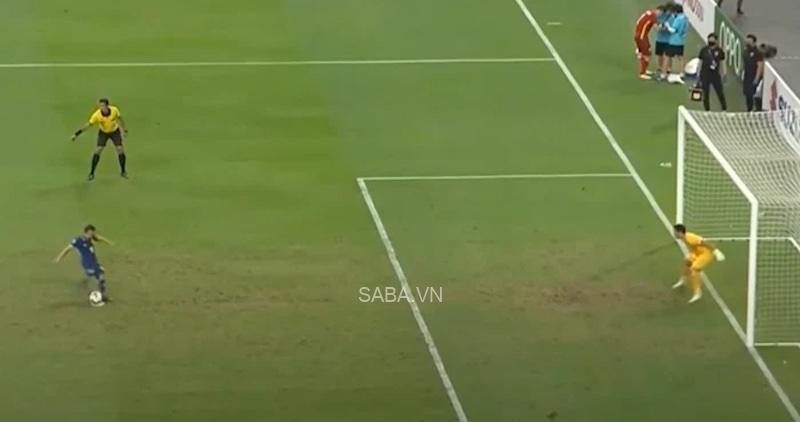 Nguyên Mạnh đã tạo dựng được niềm tin tại AFF Cup 2020