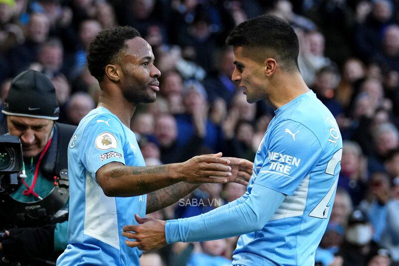 Bộ đôi của Man City có tháng thi đấu bùng nổ